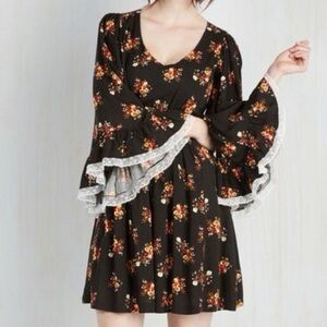 ModCloth Through the Blue Bells dress